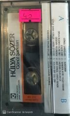 Hülya Sözer Gönül Şarkıları KASET
