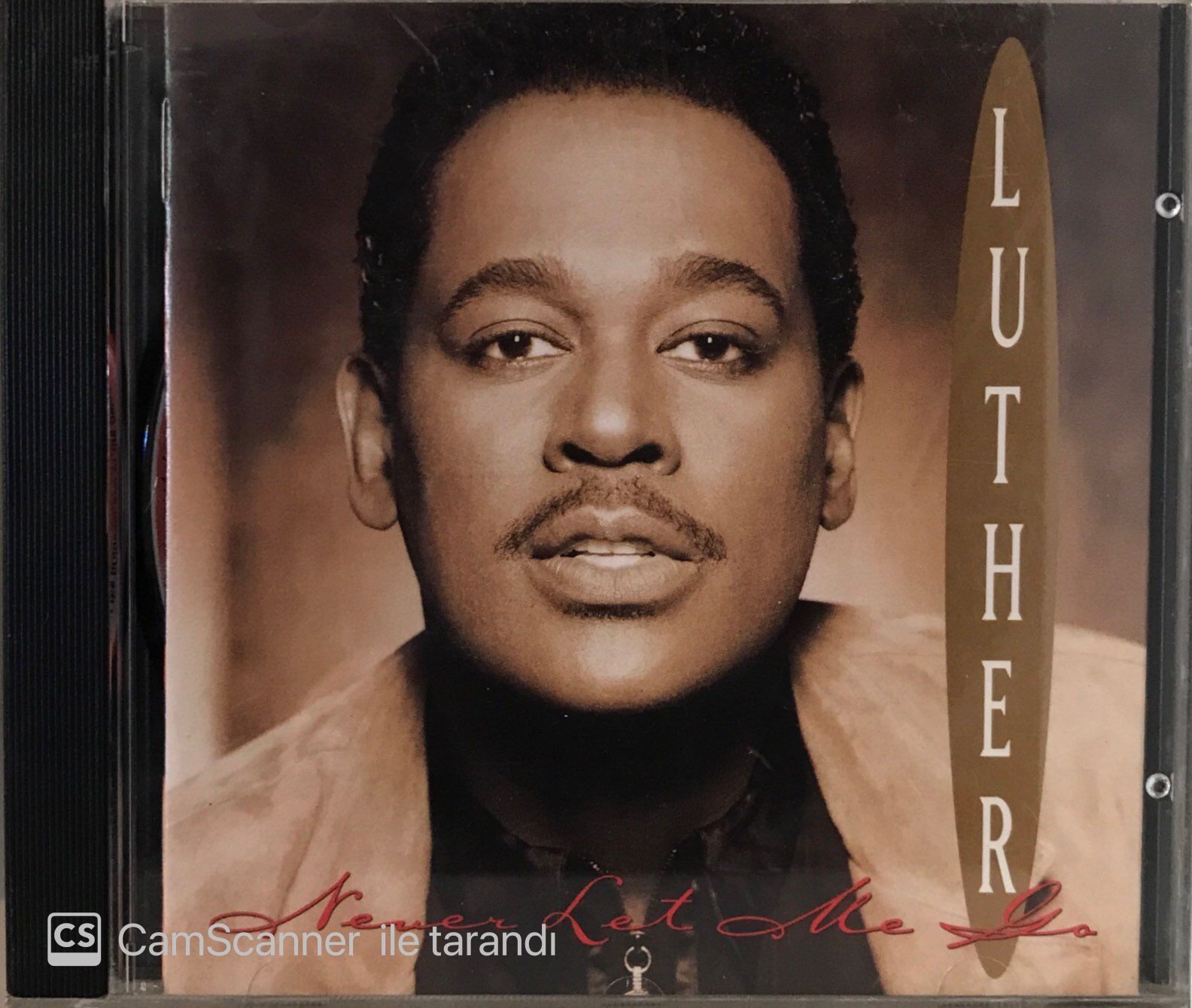 Luther Vandross - Never Let Me Go CD