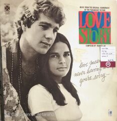 Music From The Original Soundtrack Of The Paramount Picture Love Story LP
