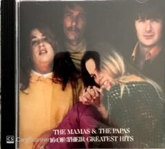 The Mamas & The Papas / 16 Of Their Greatest Hits CD