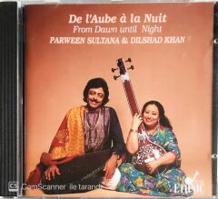 Parween Sultana & Dilshad Khan - From Dawn Until Night - CD