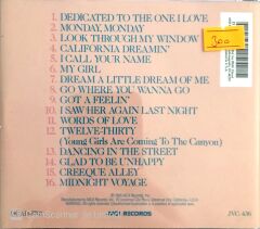 The Mamas & The Papas / 16 Of Their Greatest Hits CD