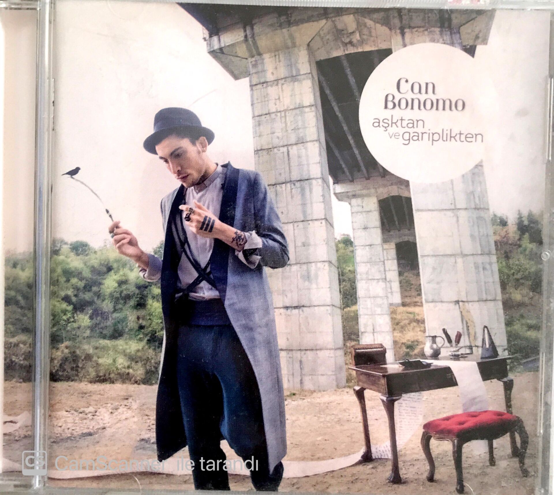 Can Bonomo / Aşktan Ve Gariplikten CD