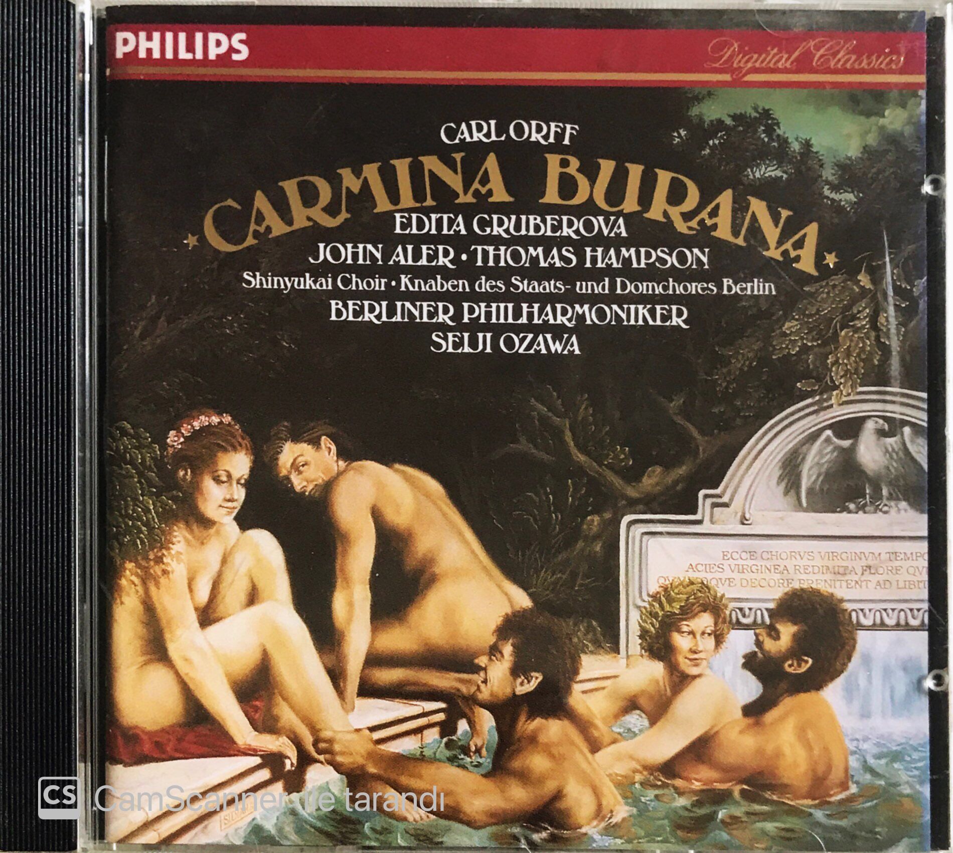 Carl Orff - Carmina Burana - Berliner Philharmoniker - Seiji Ozawa - CD