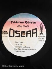 Yıldırım Gürses -  Hoş Sada - LP