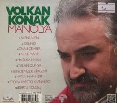 Volkan Konak Manolya CD