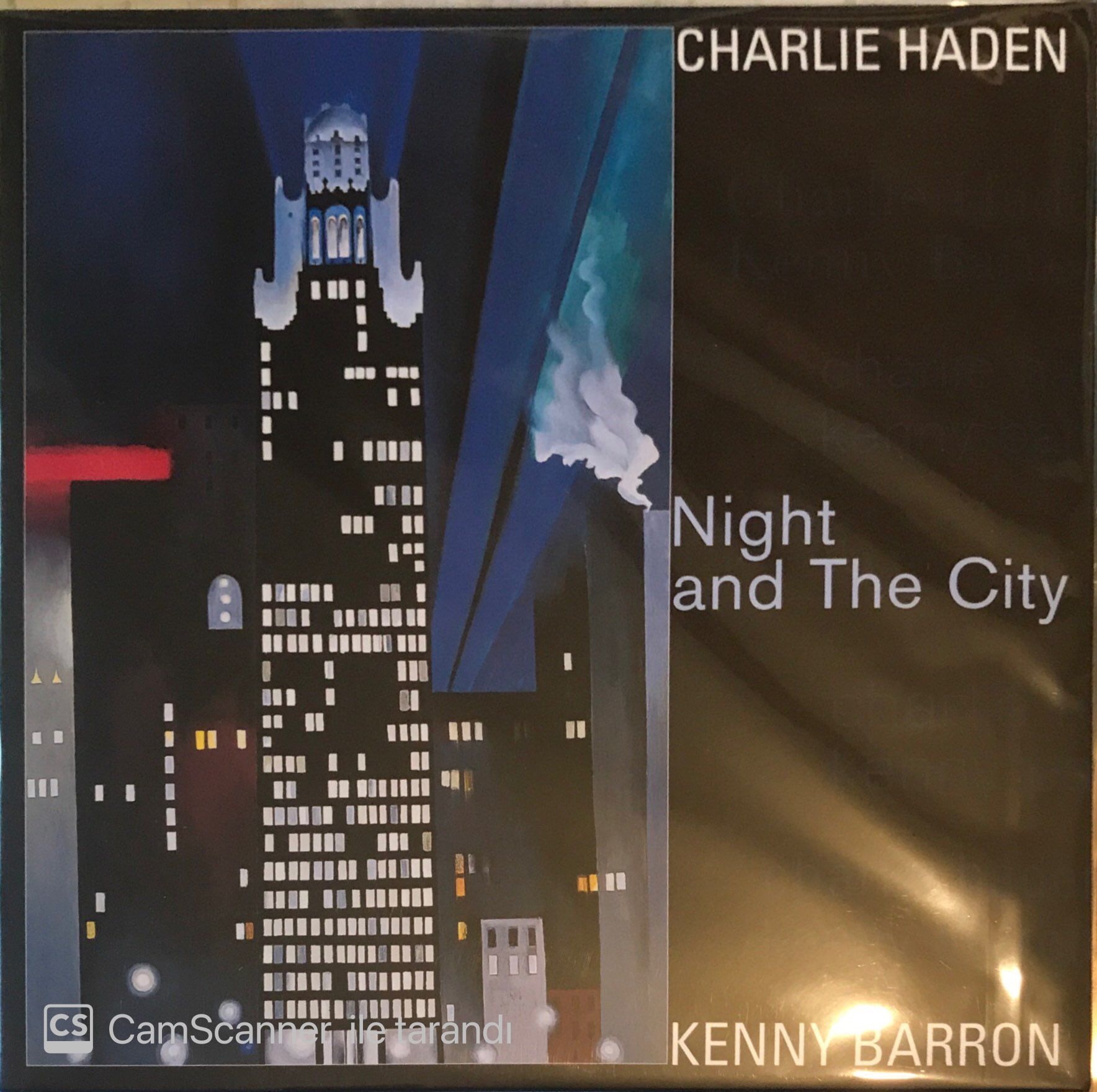Charlie Haden - Night And The City LP