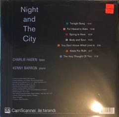 Charlie Haden - Night And The City LP