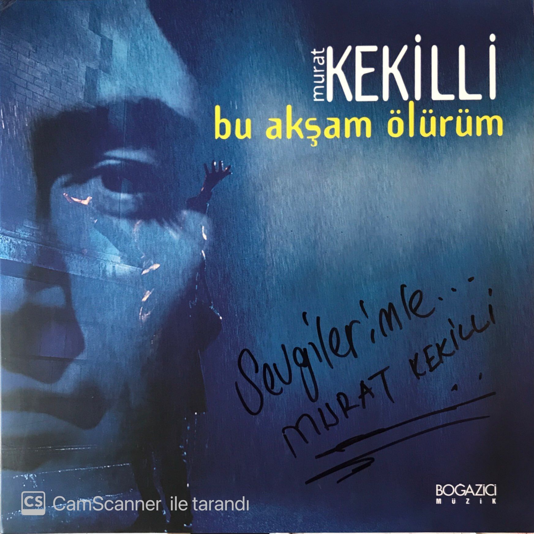 Murat Kekilli - Bu Akşam Ölürüm LP (İmzalı)