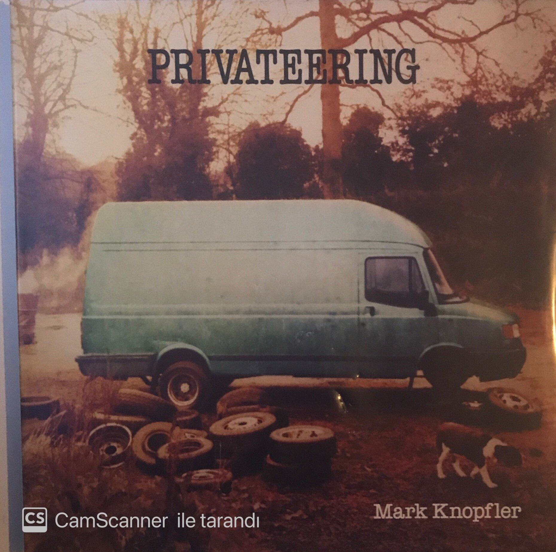 Mark Knopfler Privateering Double LP