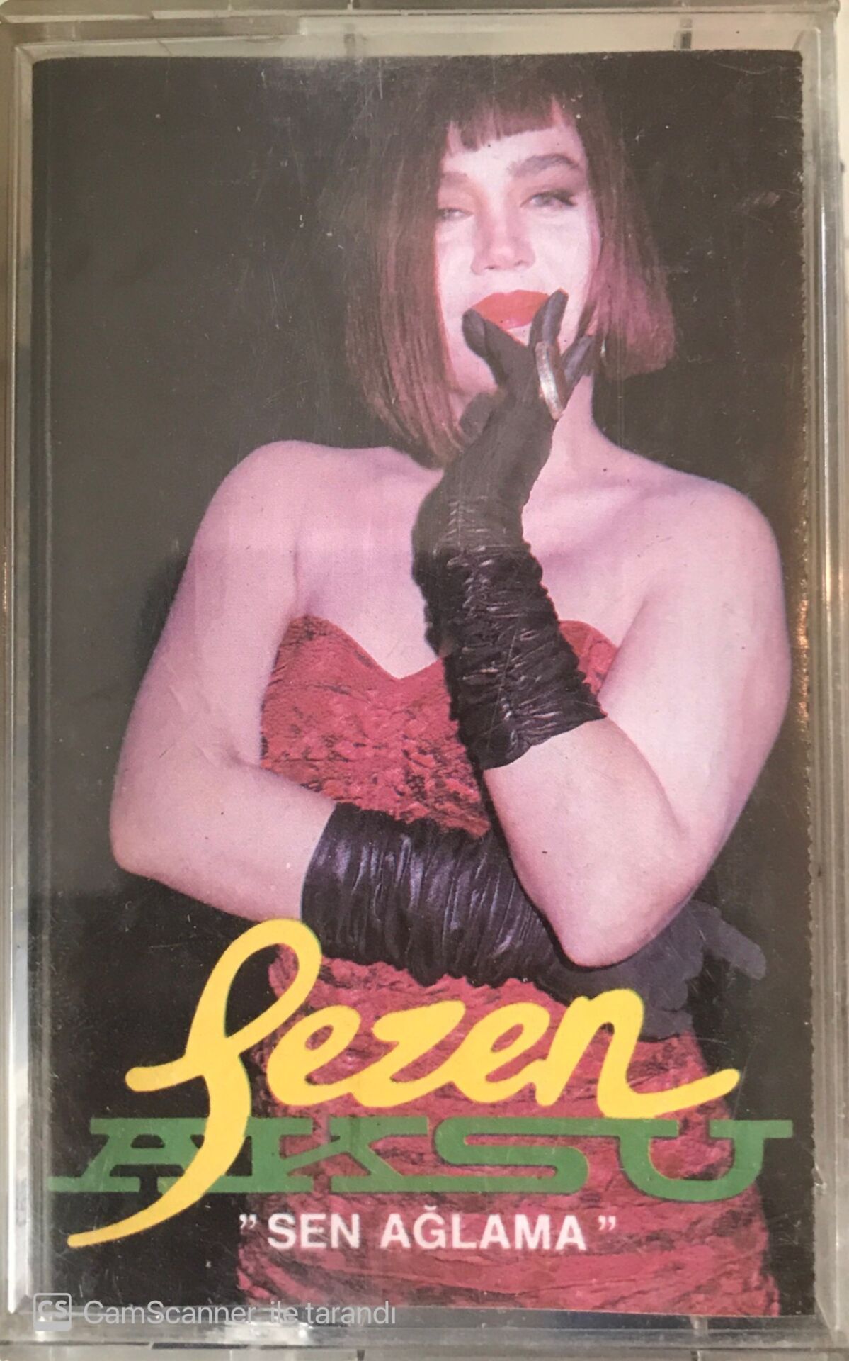 Sezen Aksu Sen Ağlama KASET