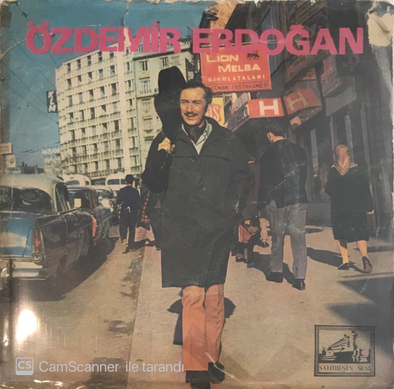 Özdemir Erdoğan ve Orkestrası Avare 45lik