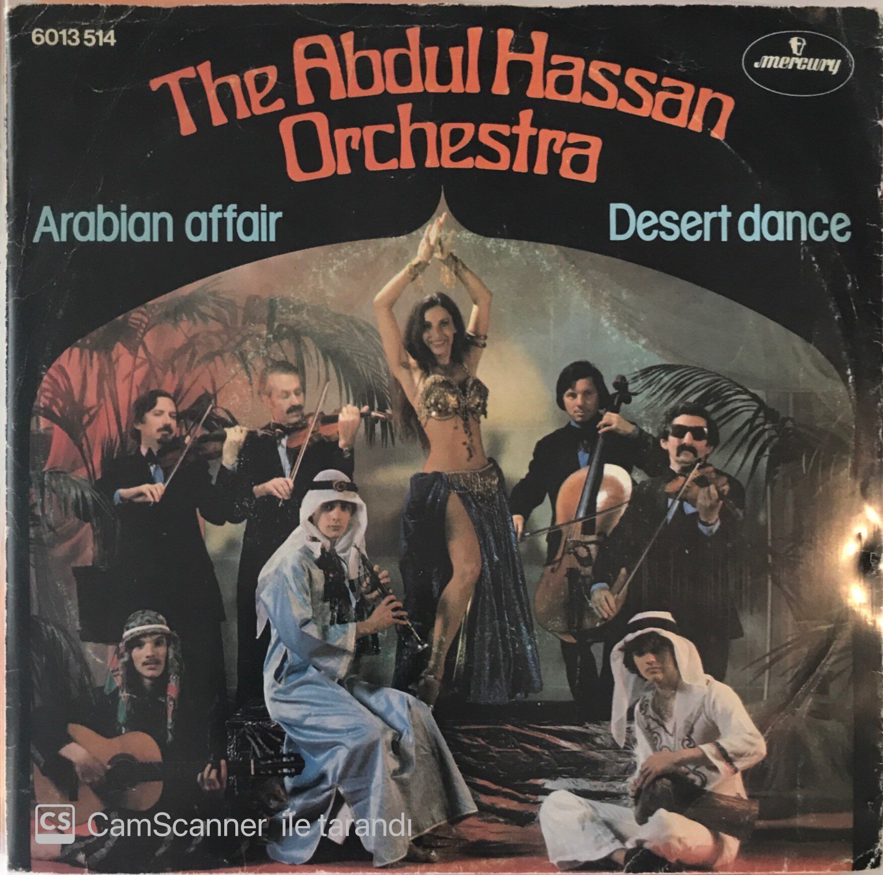 The Abdul Hasan Orchestra Arabian Affair 45lik