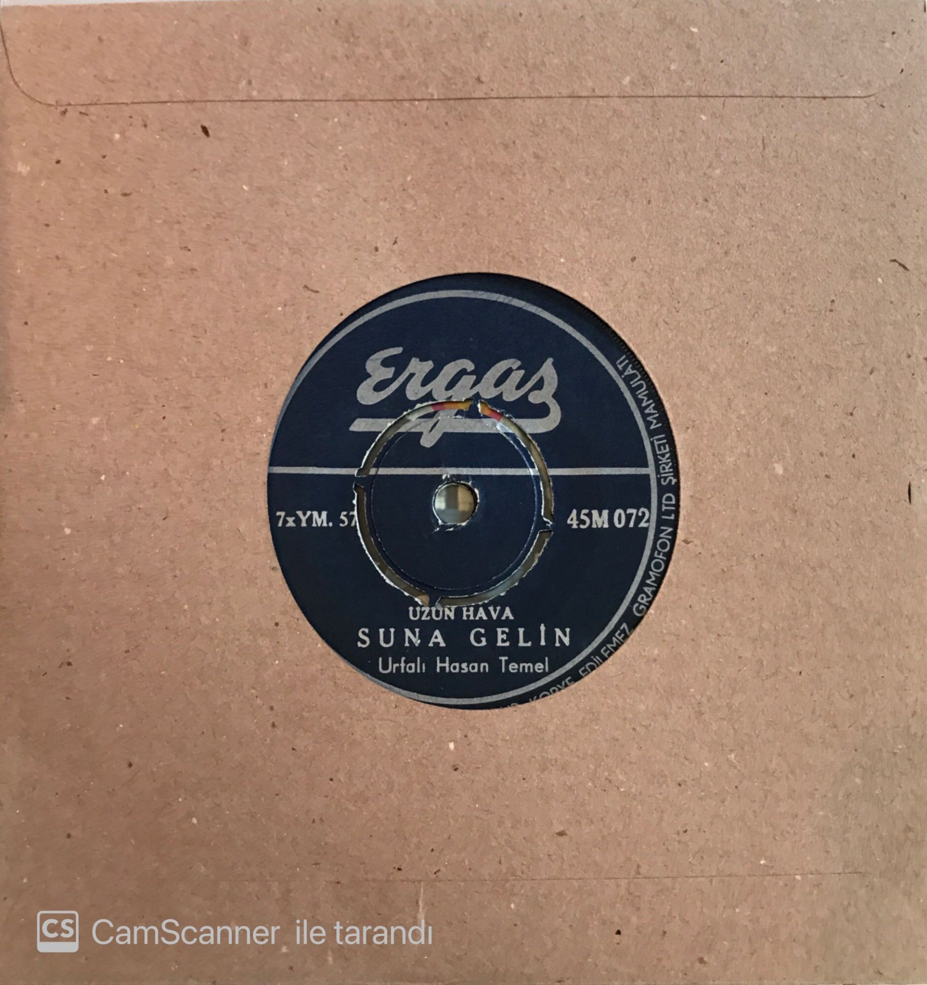 Urfalı Hasan Temel - Suna Gelin 45lik