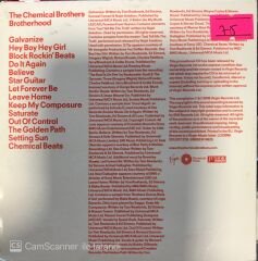 The Chemical Brothers - Brotherhood CD
