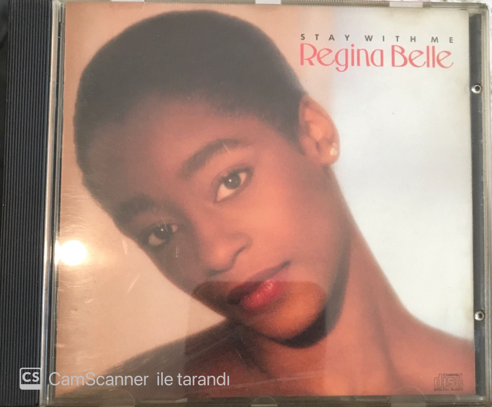 Regina Belle - Stay With Me CD