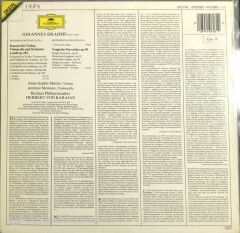 Johannes Brahms Doppelkonzert Double Concerto LP