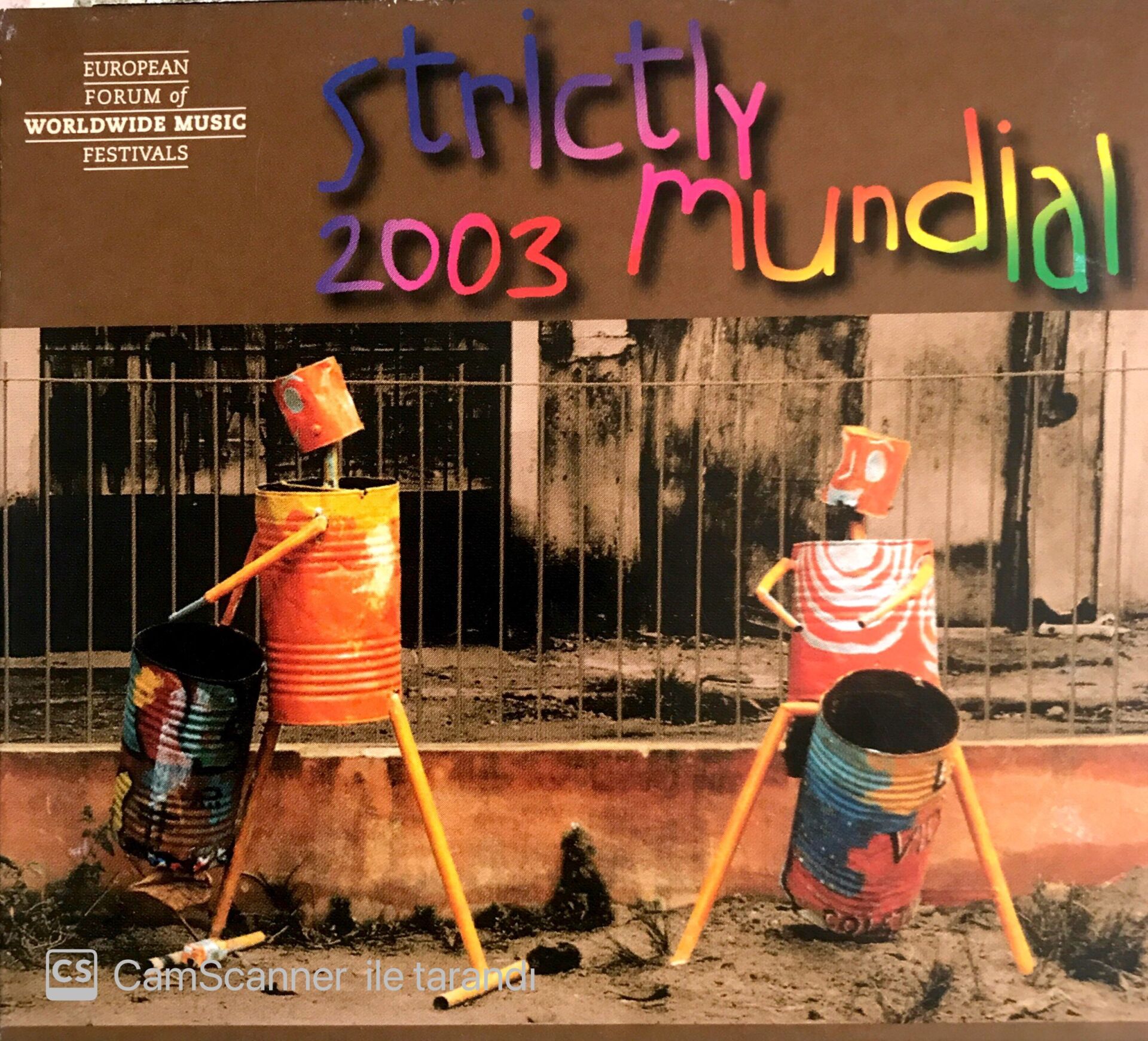 Strictly 2003 Mundial CD