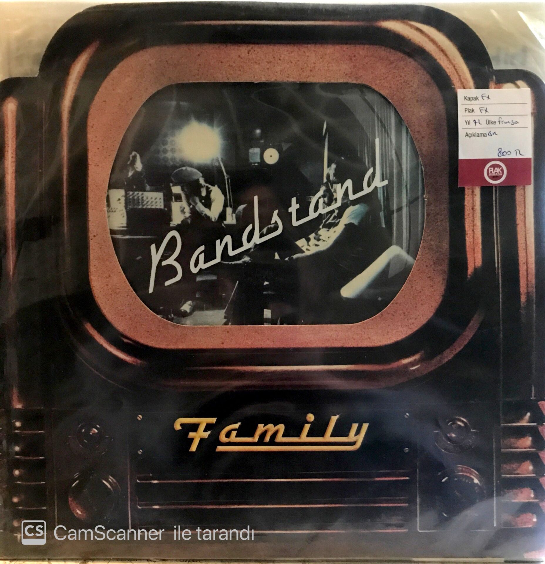Family - Bandstand LP