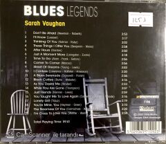 Sarah Vaughan Blues Legends CD