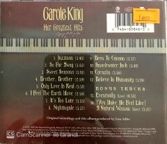 Carole King / Her Greates Hits (Songs Of Long Ago) CD