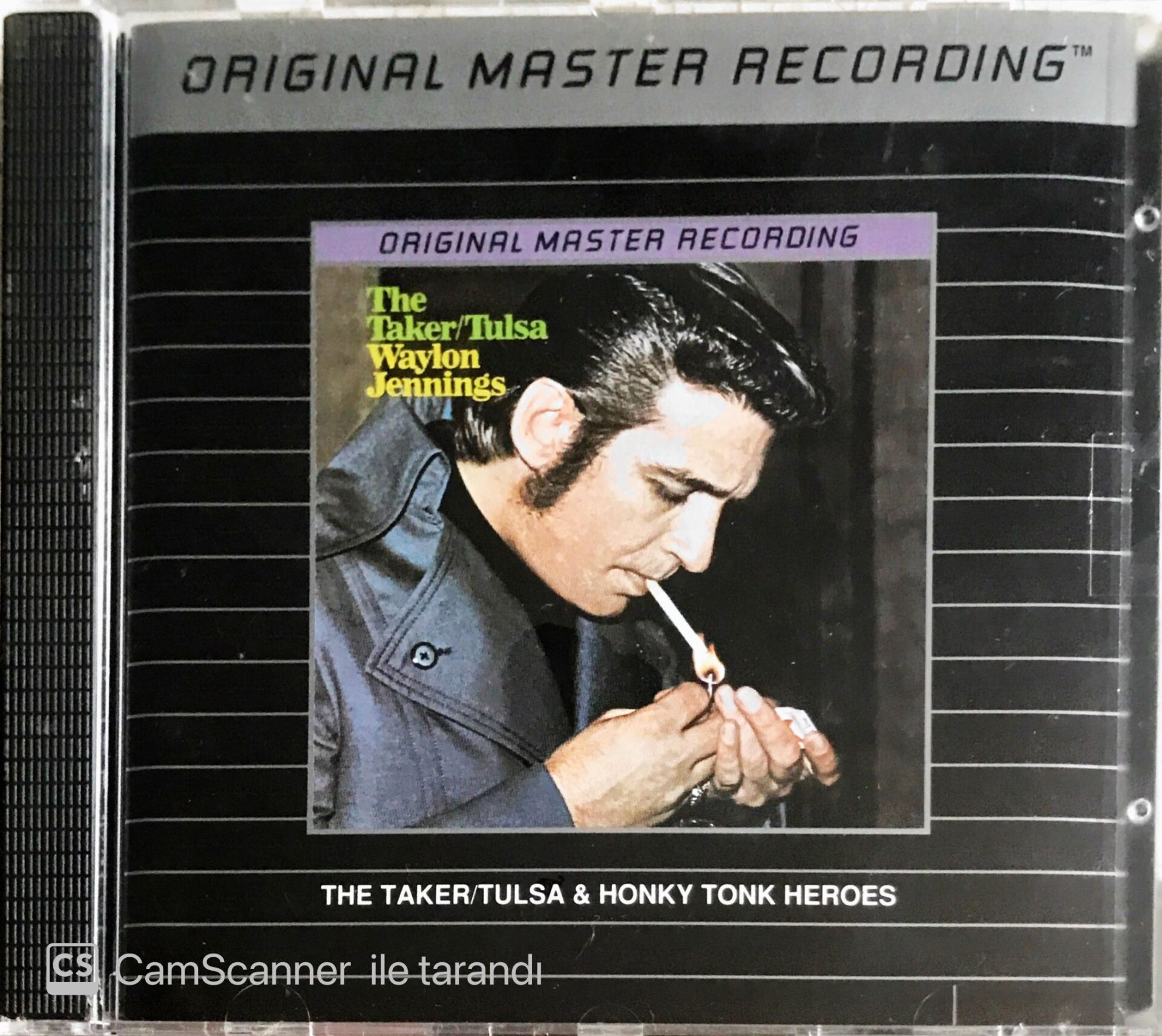 Waylon Jennings - The Taker/Tulsa & Honky Tonky Heroes - CD