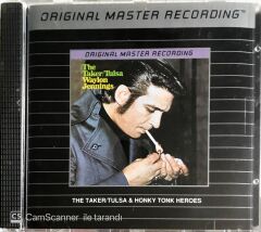 Waylon Jennings - The Taker/Tulsa & Honky Tonky Heroes - CD