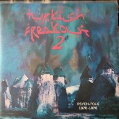 Turkish Freakout 2 Çift LP