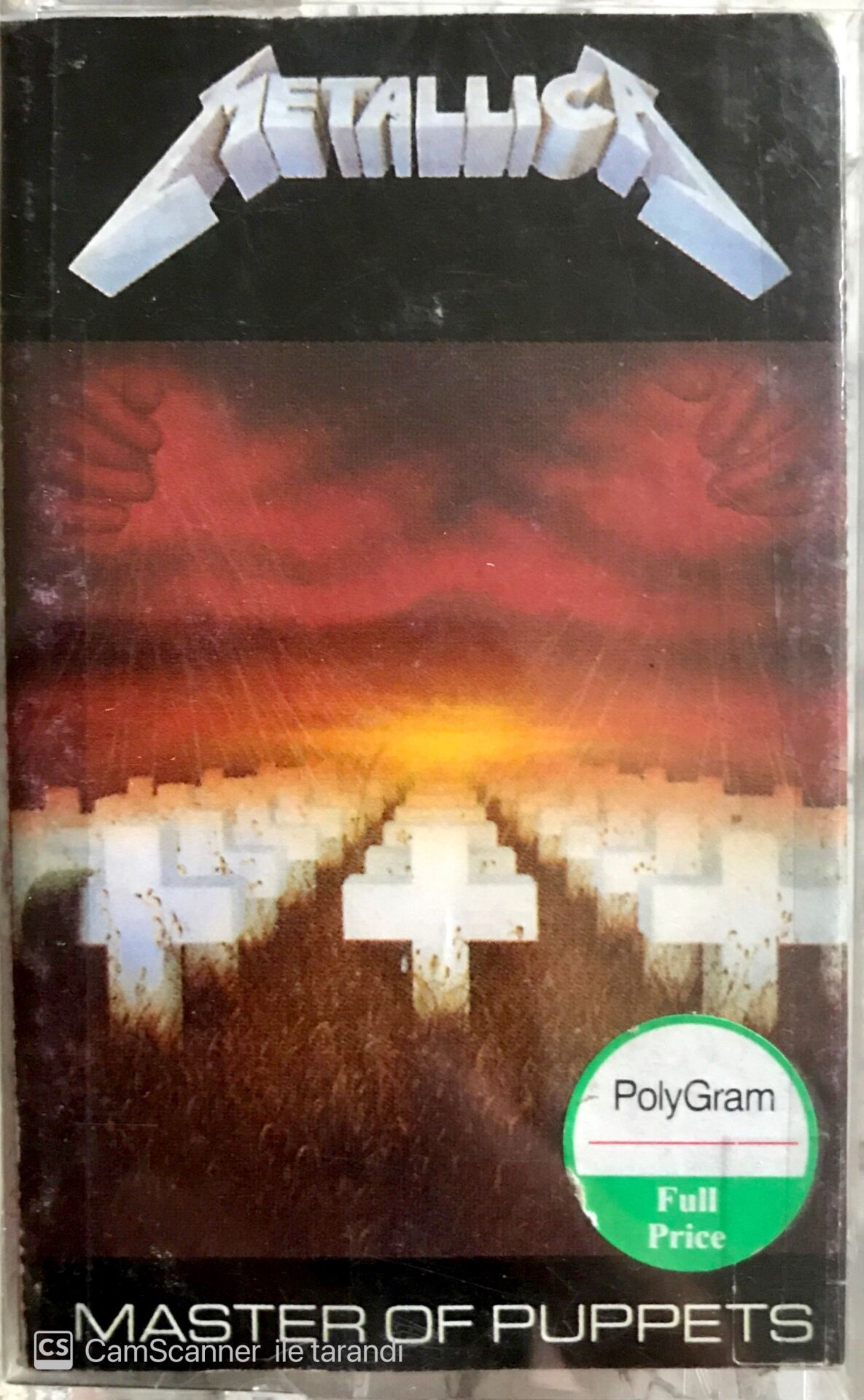 Metallica - Master Of Puppets KASET
