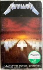 Metallica - Master Of Puppets KASET