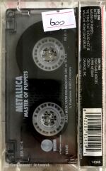Metallica - Master Of Puppets KASET