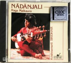 Nadanjalı: Raga Malkauns - Krishnamurti Sridhar - CD