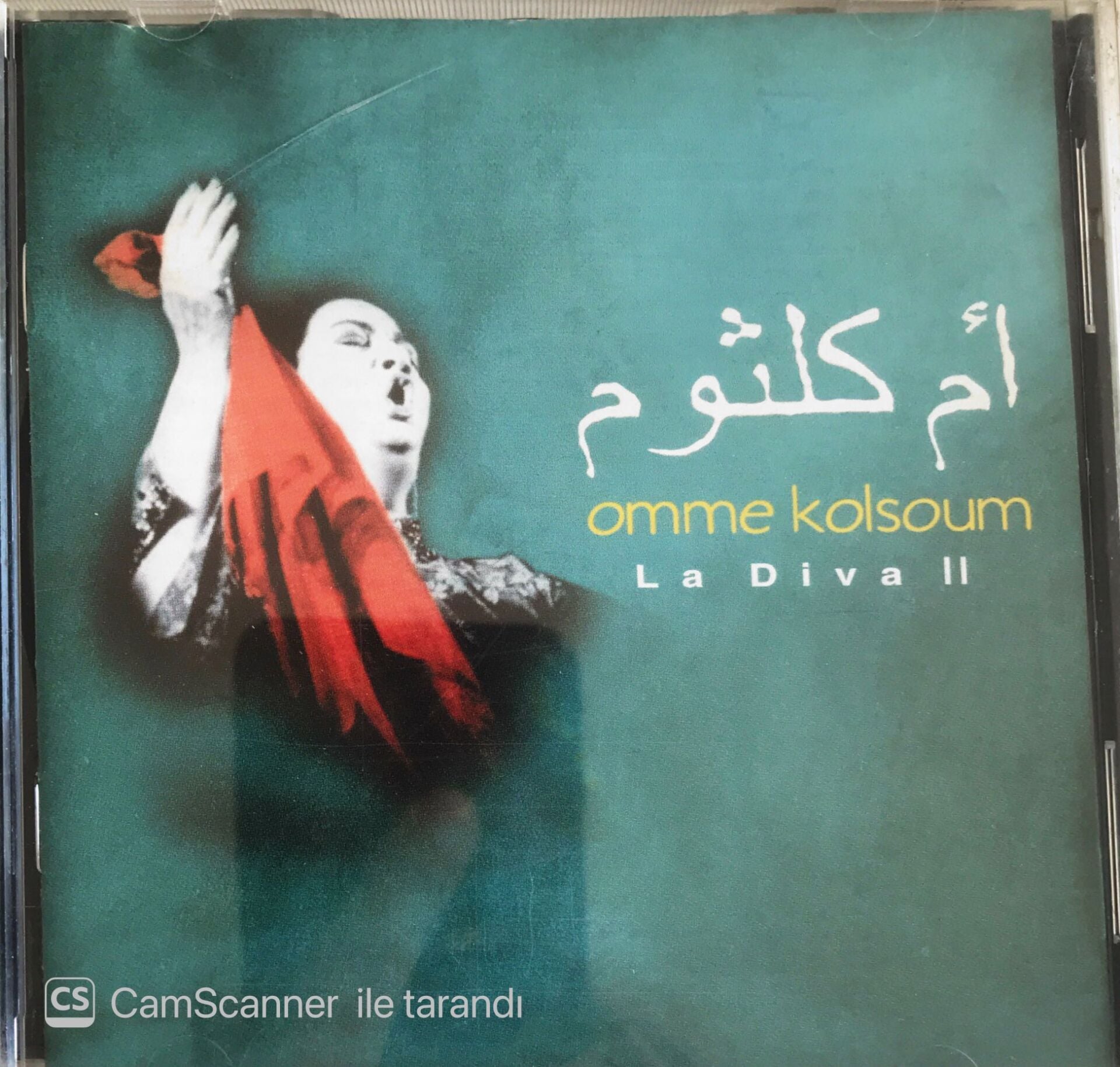 Omme Kolsoum - La Diva II CD