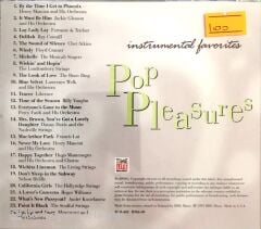Pop Pleasures / Instrumental Favorites CD
