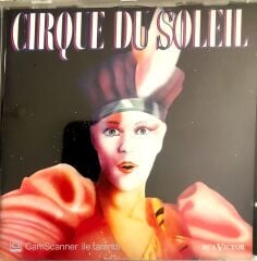 Cirque Du Soleil CD