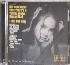 Lana Del Rey - Did You Know That There's A Tunnel Under Ocean Blvd - CD