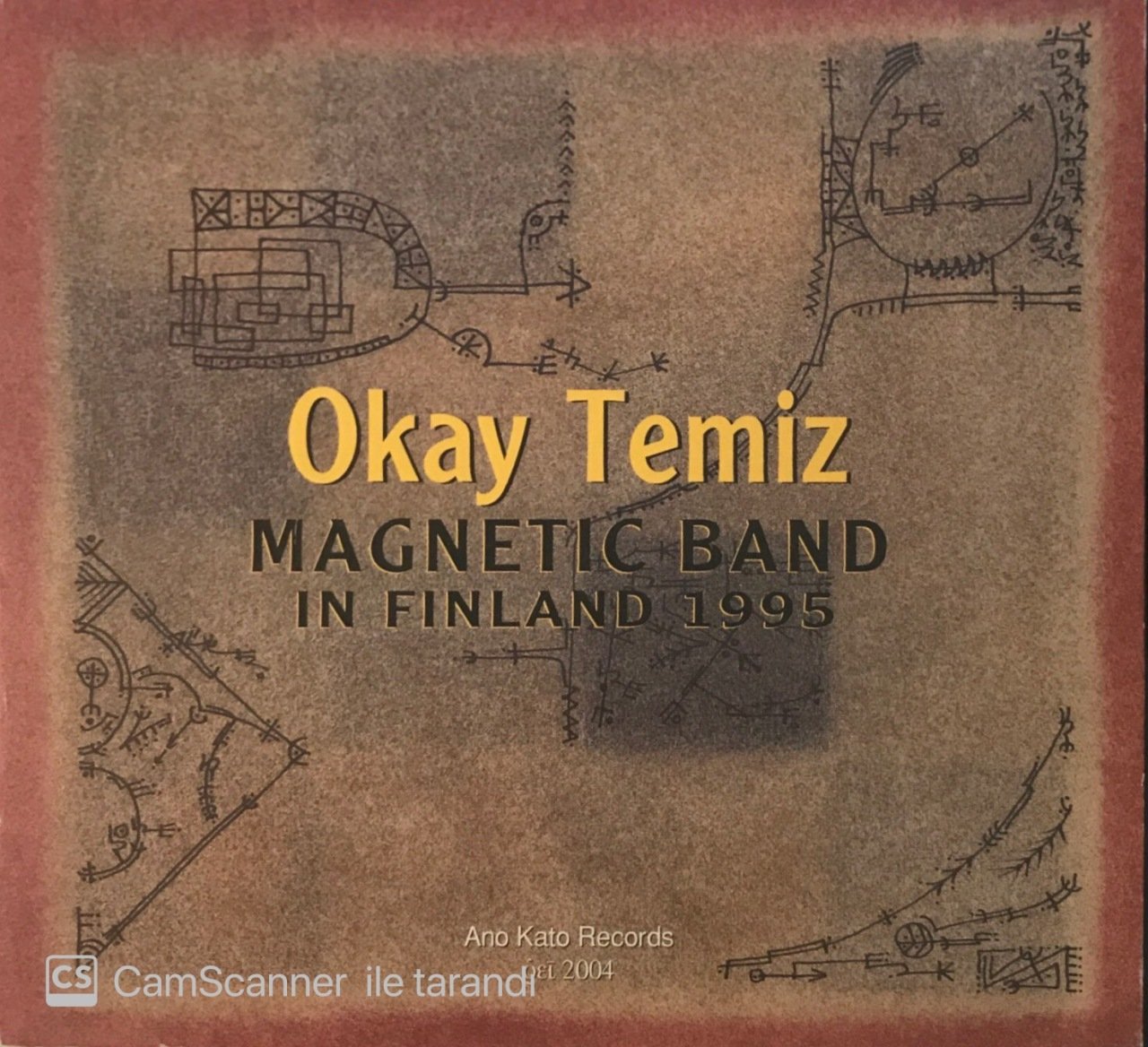 Okay Temiz Magnetic Band In Finland 1995 CD