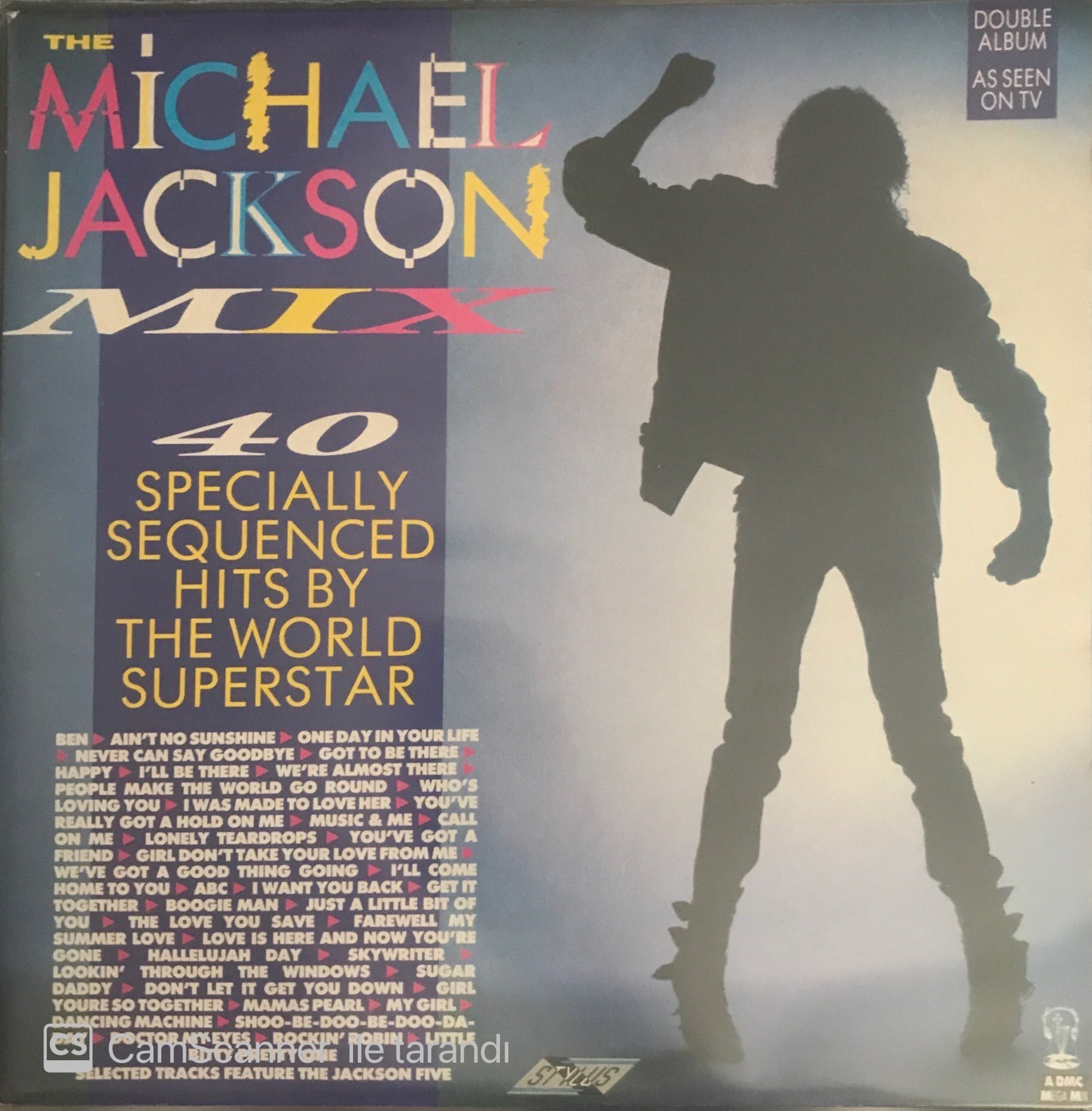 The Michael Jackson Mix Double LP
