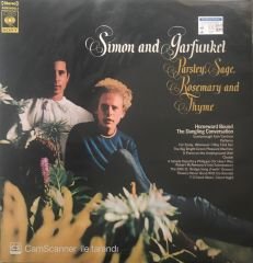 Simon And Garfunkel Parsley Sage Rosemary And Thyme Japon Baskı LP