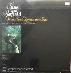 Simon And Garfunkel Parsley Sage Rosemary And Thyme Japon Baskı LP