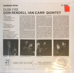 Dusk Fire - Don Rendell Ian Carr 5Tet LP