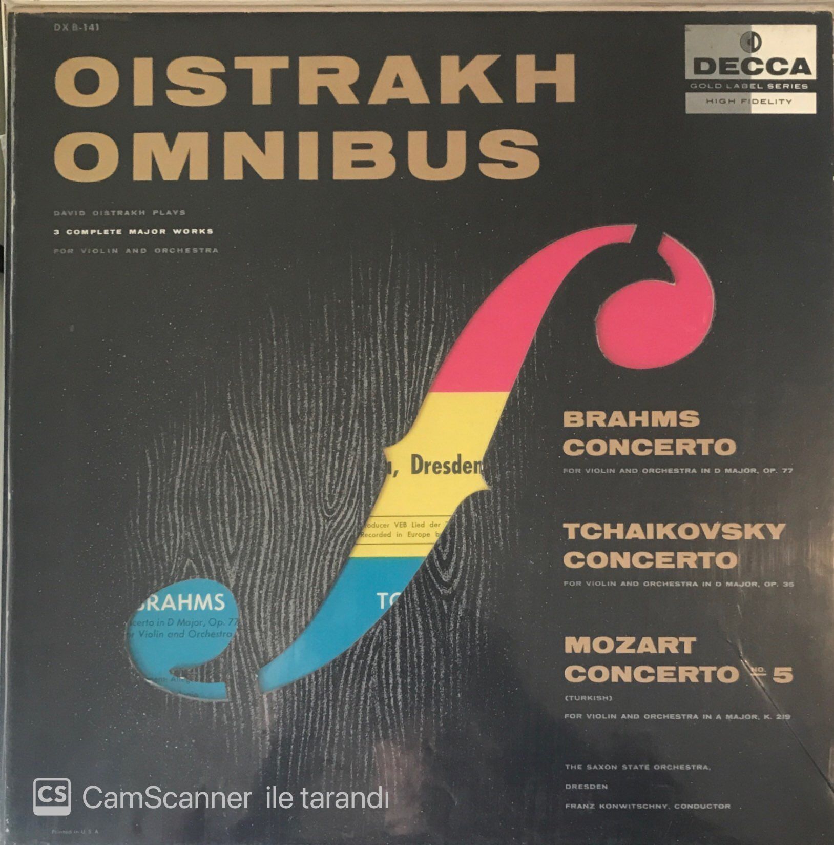 Oistrakh Omnibus Double LP