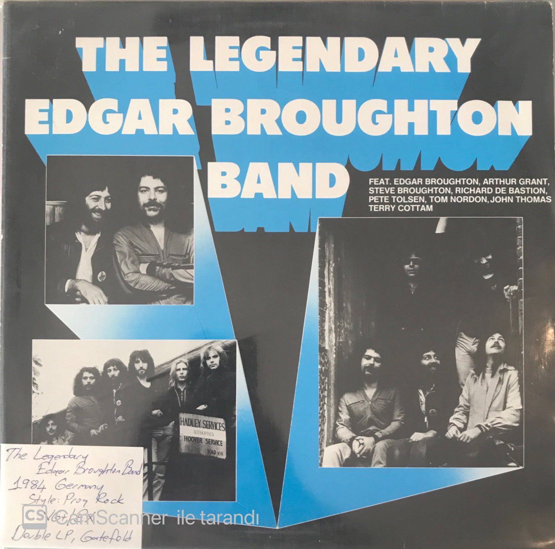 The Legendary Edgar Broughton Band LP