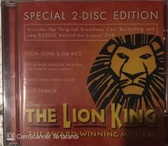 The Lıon Kıng The Award Winning Musical 2 CD