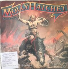 Molly Hatchet Beatin' The Odds LP