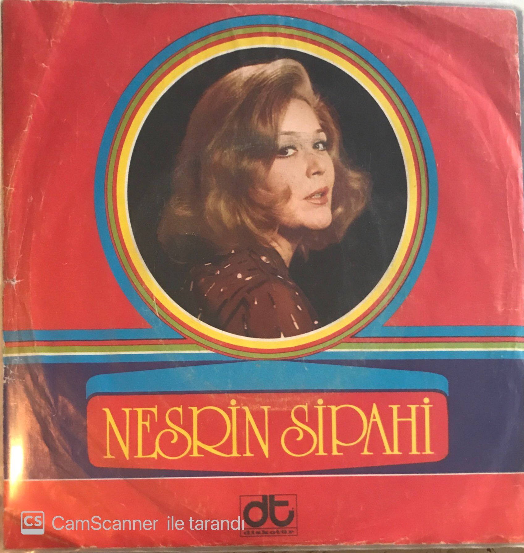 Nesrin Sipahi Seni Seviyorum 45lik