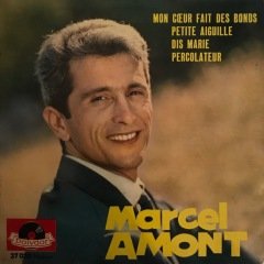 Marcel Amont Mon Ceur Fait Des Bonds 45lik