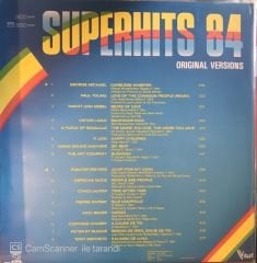 Superhits 84 Original Versions LP