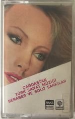 Çağdaştan Türk Sanat Müziği Beraber ve Solo Şarkılar KASET