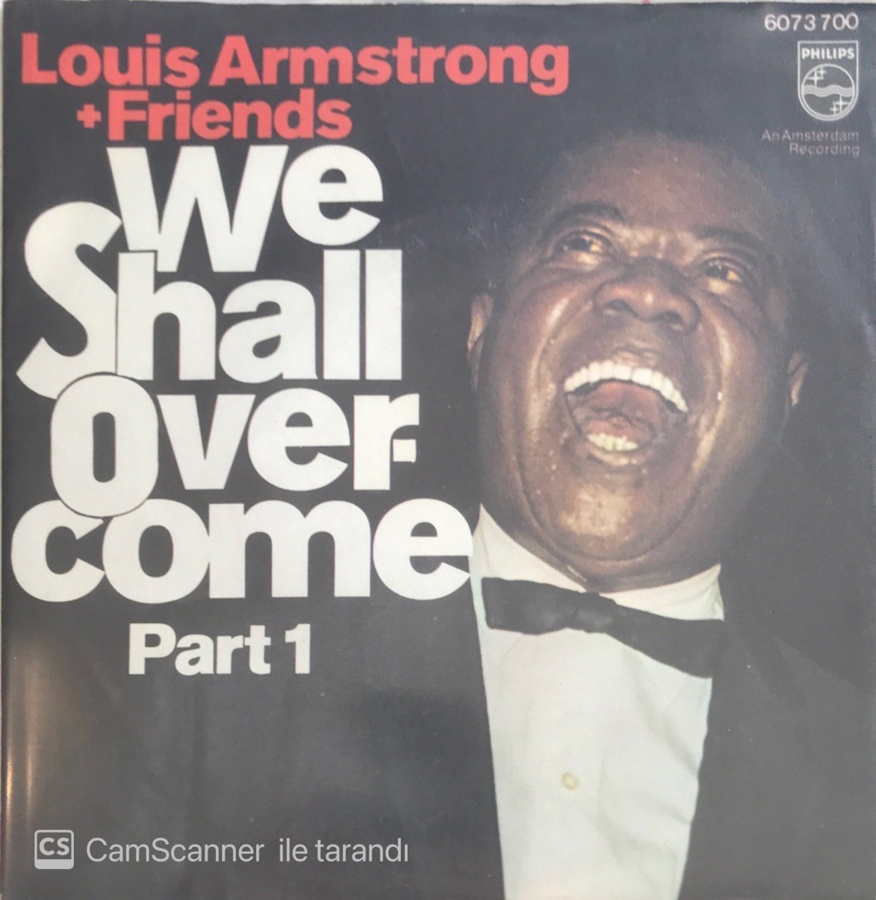 Louis Armstrong + Friends We Shall Overcome Part I 45lik